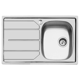 Lavello da Cucina Foster Gocciolatoio SX 79x50 cm