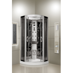 Cabina Semicircolare con Tetto serie Agatea  2