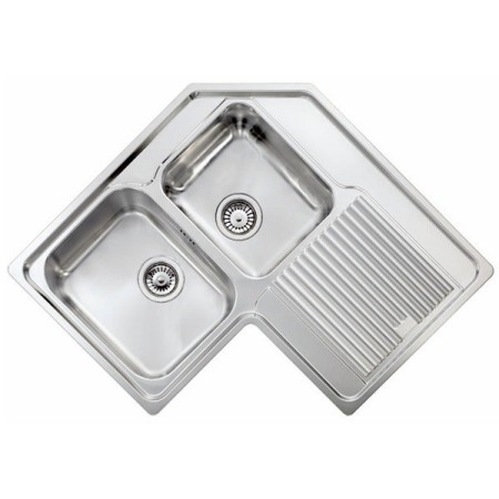 Lavello da Cucina CM Angolare 83x83 cm