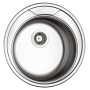 Lavello da Cucina Tondo Ø51 cm