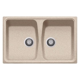 Lavello da Cucina Plados 2 Vasche 79x50 cm Avena