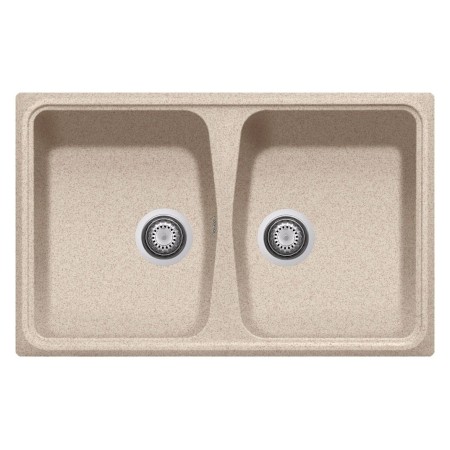 Lavello da Cucina Plados 2 Vasche 79x50 cm Avena