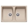 Lavello da Cucina Plados 2 Vasche 79x50 cm Avena