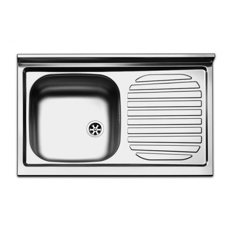 Lavello da Cucina Gocciolatoio DX 80x50 cm