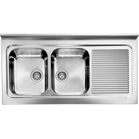 Lavello da Cucina CM Gocciolatoio DX 120x60 cm