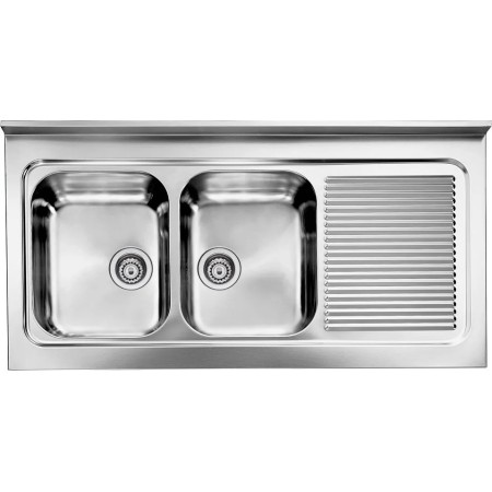 Lavello da Cucina CM Gocciolatoio DX 120x60 cm