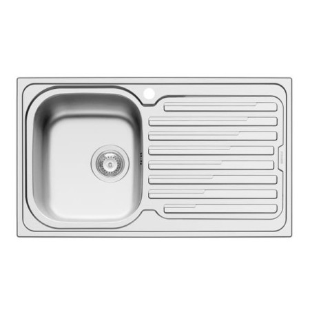 Lavello da Cucina Gocciolatoio DX 86x50 cm