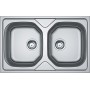 Lavello da Cucina Franke  2 Vasche DX 79x50 cm