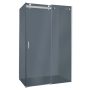 Lato Fisso con Vetro Fumè 70x195 cm Alaro 2.0