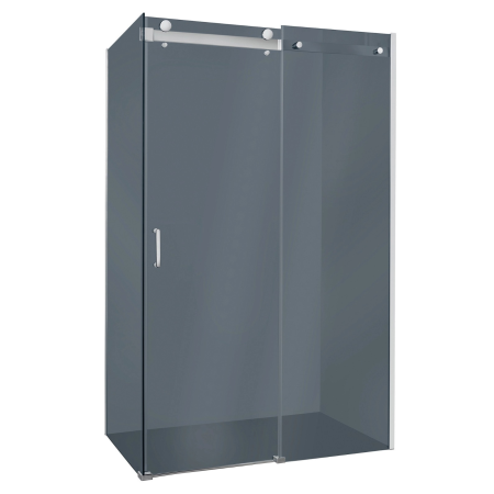 Lato Fisso con Vetro Fumè 80x195 cm Alaro 2.0