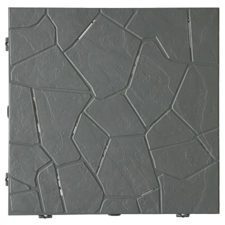 Piastrella Snaptile  Effetto Piestra 38x38 cm