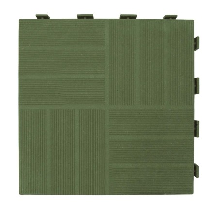 Piastrella da Esterno Verde 40x40 cm