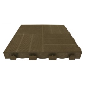 Piastrella da Esterno Marrone 40x40 cm