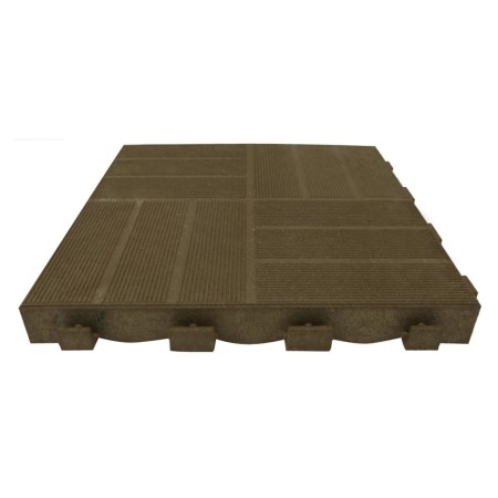 Piastrella da Esterno Marrone 40x40 cm