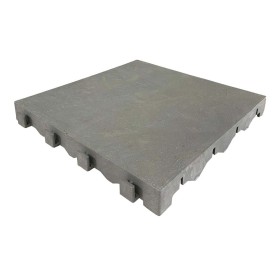 Piastrella da Esterno Grigia 40x40 cm