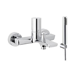 Miscelatore monocomando vasca serie Siena