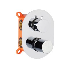 Miscelatore monocomando incasso doccia con deviatore ceramico serie Siena