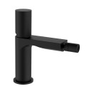 Miscelatore monocomando bidet serie Siena nero