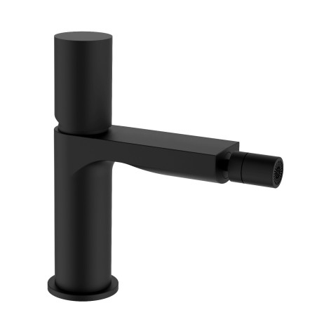 Miscelatore monocomando bidet serie Siena nero
