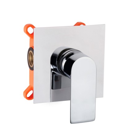 Miscelatore monocomando incasso doccia serie Sassari