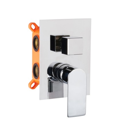 Miscelatore monocomando incasso con deviatore serie Sassari