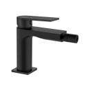 Miscelatore monocomando bidet serie Sassari nero