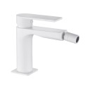 Miscelatore monocomando bidet serie Sassari bianco