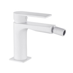 Miscelatore monocomando bidet serie Sassari bianco