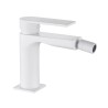 Miscelatore monocomando bidet serie Sassari bianco