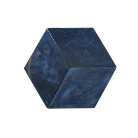 18,7x32,4 Rombi serie Ossidi Celeste Glossy