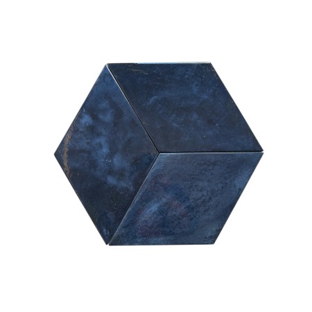 18,7x32,4 Rombi serie Ossidi Celeste Glossy