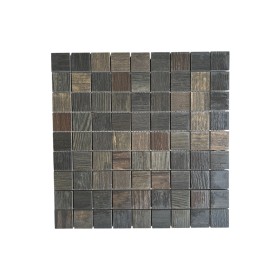 37x37 Mosaico serie Restyle Brown Pz 81