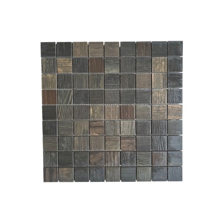 37x37 Mosaico serie Restyle Brown Pz 81