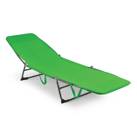 Lettino Prendisole Doppio Schienale Verde