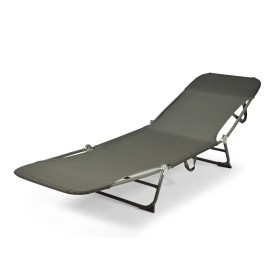 Lettino Prendisole Doppio Schienale Antracite