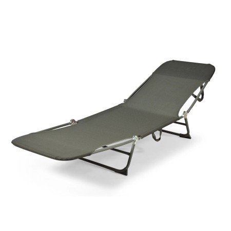 Lettino Prendisole Doppio Schienale Antracite