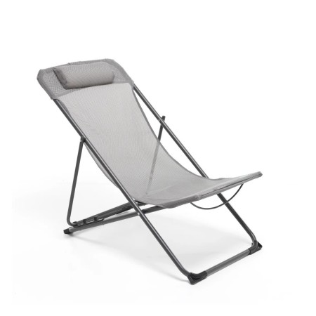 Sedia a Sdraio Pieghevole con Poggiatesta