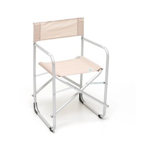 Sedia Regista Relax Ecrù