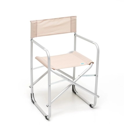 Sedia Regista Relax Ecrù