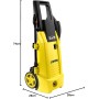 Scheda Tecnica Idropulitrice ad Acqua Fredda 1800W Lavor