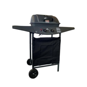 Barbecue a Gas 2 Fuochi 98x44x100 cm