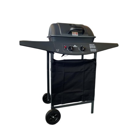 Barbecue a Gas 2 Fuochi 98x44x100 cm