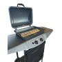 Barbecue a Gas 2 Fuochi 98x44x100 cm 3