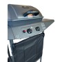 Barbecue a Gas 2 Fuochi 98x44x100 cm 2