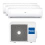 Condizionatore Haier 9'000+9'000+12'000 BTU A++/A+