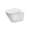 Vaso Igienico Tondo Sospeso serie Zada