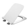 Sedile wc coprivaso chiusura rallentata soft close sgancio rapido