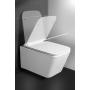 Sedile wc coprivaso chiusura rallentata soft close sgancio rapido 2