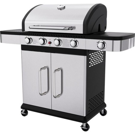 Barbecue a Gas QUITO 4+1 Fuochi 133x57x112 cm