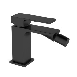 Miscelatore monocomando bidet serie Bologna  nero